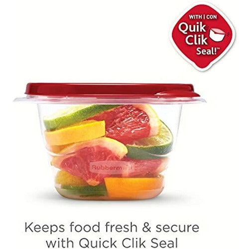 Rubbermaid Takealongs Food Storage Containers 2