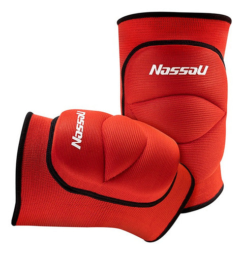 Nassau Volleyball Indoor Knee Pads - Professional Use Size M 0