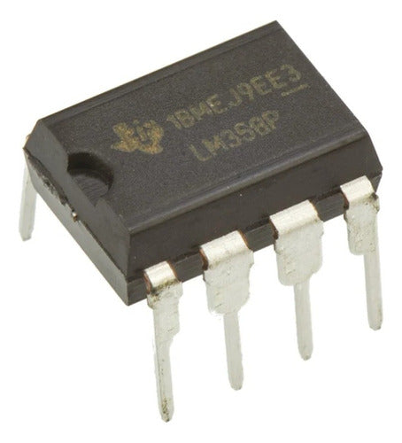 Texas Instruments 5 X Lm358 Lm358p Dual Operational Amplifier Dip8 1