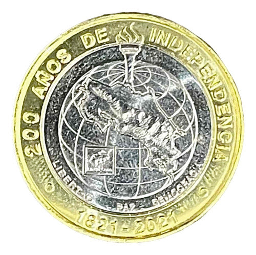 Costa Rica - 500 Colones - Año 2021 - N #305849 - Bimetálica 1