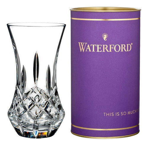 Waterford Giftology Lismore Bon Bon Vase (Purple Tube) 0