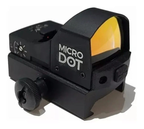 Shilba Holographic Sight Micro Dot 1x28 Mm 0