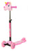 Unicorn Kids Scooter 4-Wheel Pink Adjustable Height Metal PVC Structure 55/60 Kg Capacity 0