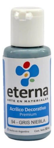 Eterna Acrylic Paint 50 mL (94) Misty Gray 0