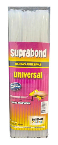 Suprabond Universal Transparent Silicone Stick 0.74x30cm 0