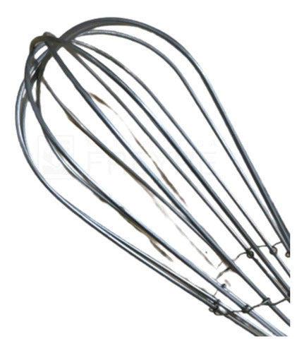 Metalúrgica Freyre Hand Whisk 25 Cm. Wired with Covered Handle 1