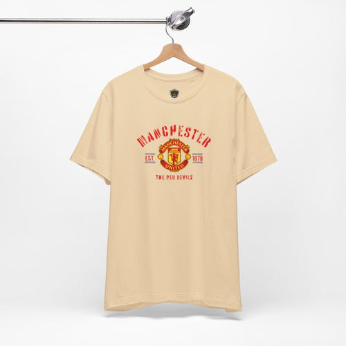 Premium Combed Cotton Manchester United Casual T-Shirt 20