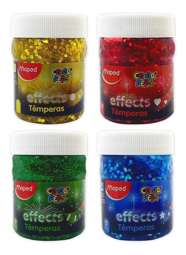 Maped Effects Tempera 200ml Pot Pack of 2 0
