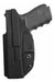 Concealed Carry Holster for Glock 19 23 32 Kydex by Houston Tactical 1