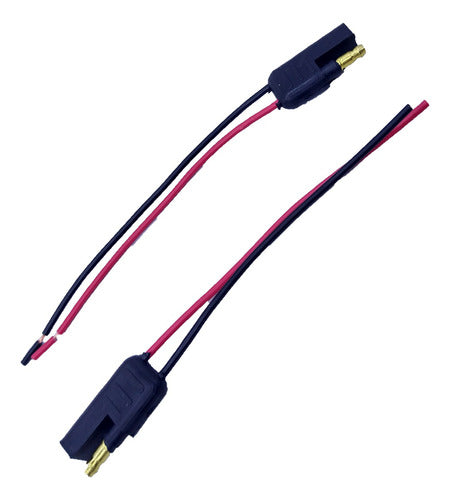 RAPAI Injection Molded Two-Way Connectors with 1mm Cable 0