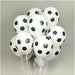 New 100 Printed Football Balloons 12 Inches Birthday Parties 3