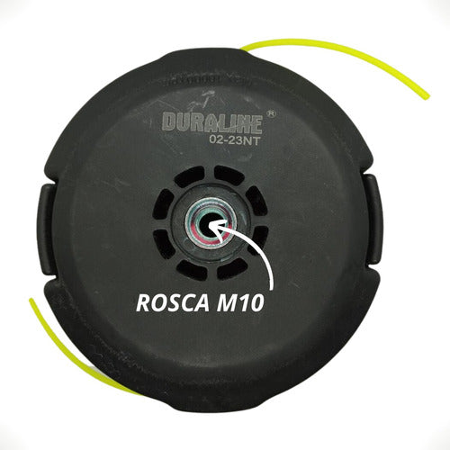 Carretel Automático Roçadeira Rosca M10 Vulcan Tekna Garthen 6