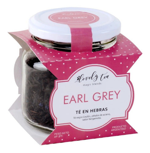 Heredia Earl Grey Lovely Tea X 40gr 0