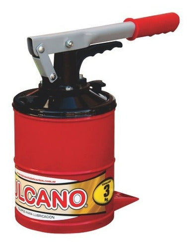 3kg Grease Bucket with Hose - Vulcano GP160 0