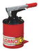 3kg Grease Bucket with Hose - Vulcano GP160 0