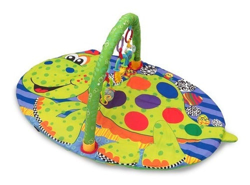 Baby Gym Mat Love 4216 Toy Ring Shockproof 0
