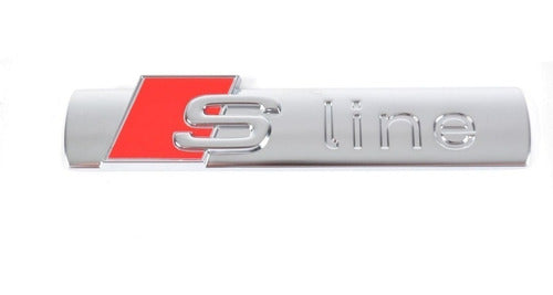 SSP Decorative Emblem Badge for Audi S-Line Metal Side 0