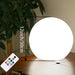 Shumi Solar Ball Light-12inch Led Lámpara De Mesa Al Aire Li 1