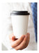 Pack of 50 Units 16 Oz White Poly Paper Cups - Ideal for Hot Beverages 1