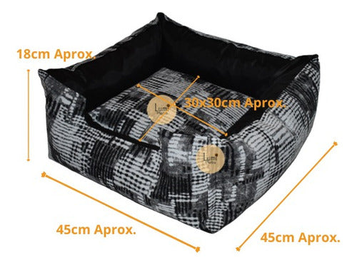 LumiPets Medium Moses Bed for Pets - Perfect for Toy Yorkies, French Bulldogs & Poodles 7