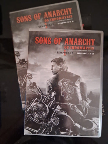 Dvd Sons Of Anarchy - Os Indomaveis - Temporada 1 2