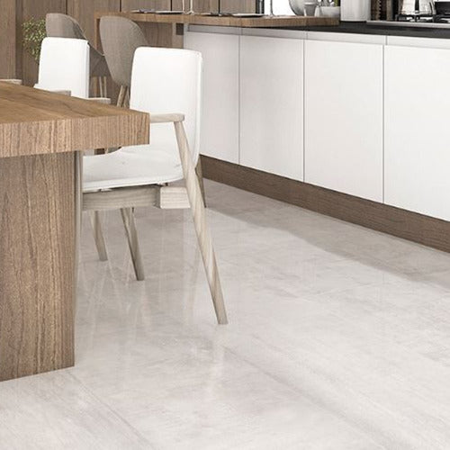 Cerro Negro Life Tiza Polished Porcelain Tile 58x117 2