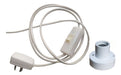 5 Pack Lamp Cable + E14 Lamp Holder Kit x 5 0