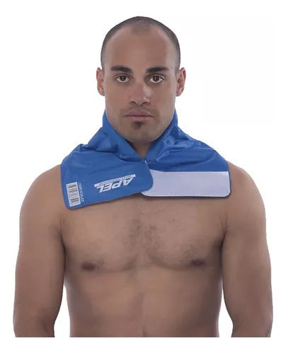 Almohadilla Cuello Cervical Frio/calor Terapéutico Apel Gel 0