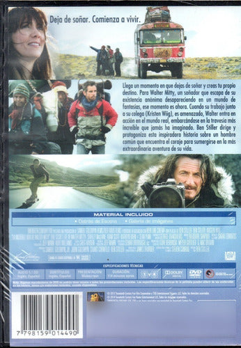 The Secret Life of Walter Mitty - New Original DVD - MCBMI 1