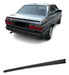 VW Gacel Spoiler Black Adhesive Walrod306 0