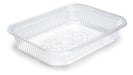 Cotnill Disposable Rectangular Plastic Trays Micro 105 X 100 Units 0