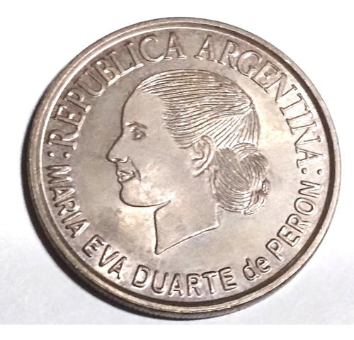 EVA PERÓN Commemorative Coin 2002 0