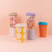 Reusable Design Thermal Plastic Coffee Cup 380cc 24