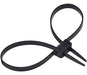 Henry David Tactical Police Handcuffs - Black Nylon 0