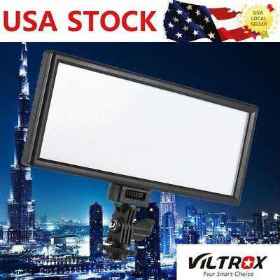 Viltrox L132t Profesional Ultrafino Led Dslr Video Fotografí 1