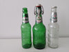 Lote De Tres Botellas Grolsch Premium Lager 330 Y 473 T/herm 5