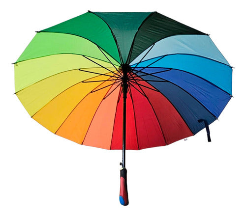 Pratys Umbrella LGBT Pride 16 Reinforced Ribs Gay Pride 2