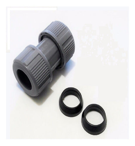 Latyn Quick Coupling 1" Galvanized Plastic 0