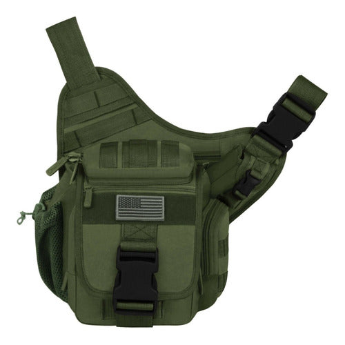 East West USA Morral Hiking Olive - A Pedido 0