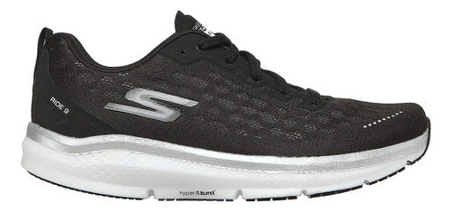 Skechers GOrun Ride 9 Women's Black Shoes 0