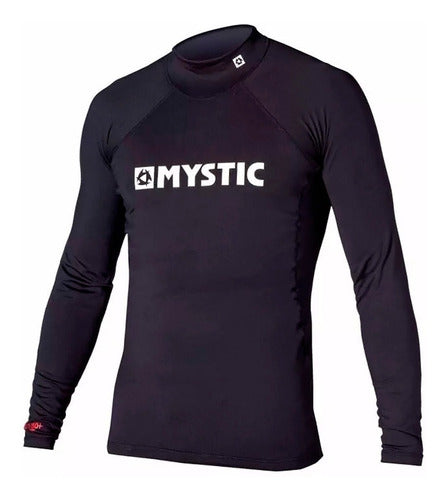 Mystic Lycra Long Sleeve Shirt Kayak Sup Paddle Surf UV 50+ 0