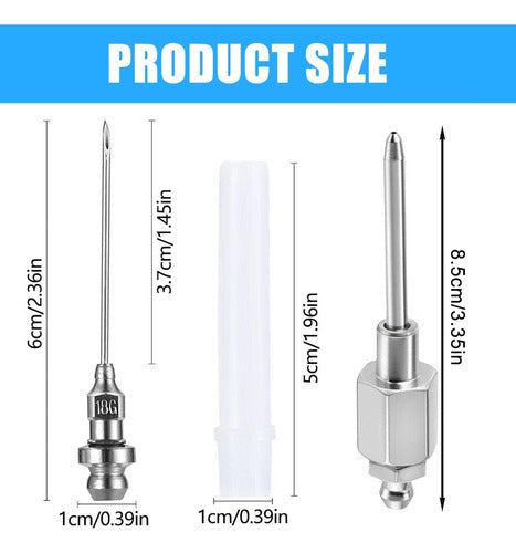 Para O Conjunto De Bico De Graxa E Agulha De Graxa 4