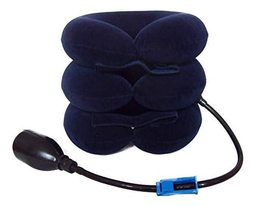 Inflatable Neck Pillow for Cervical Pain Relief 1