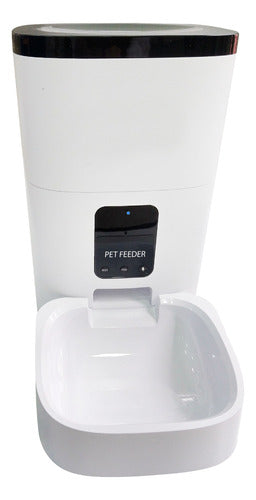 Wortec Smart Pet Feeder USB Wifi Automatic Dispenser 0