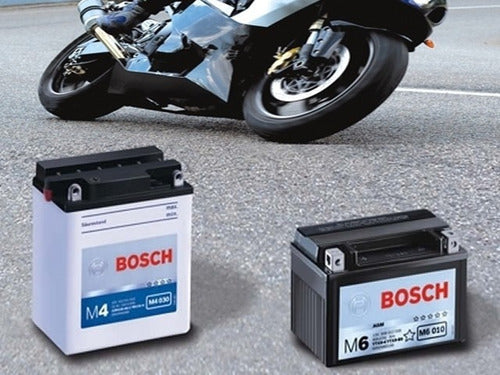 Bateria Bosch Ytx14-bs Gel Agm Bmw F650 Gs Africa Twin Y Mas Con Envio 4