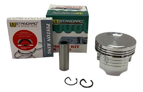 Kit De Piston Yamaha Fz 16 0.50 Standart Fas Motos 0