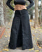 Casí Bruja Palazzo Oversize Wide Leg Rigid Pants 5