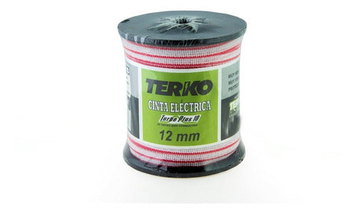 Terko Electric Tape for Livestock or Horses 1.2cm 200meters 0