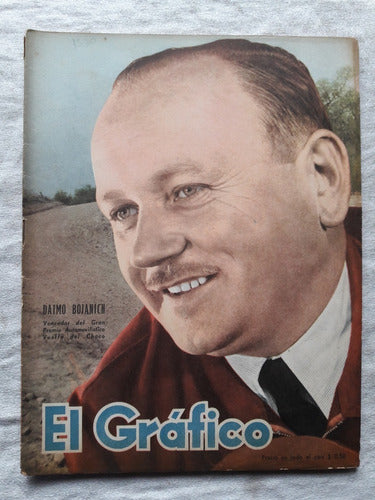 Revista El Grafico N° 1570 Año 1949 Daimo Bojanich Automovil 0