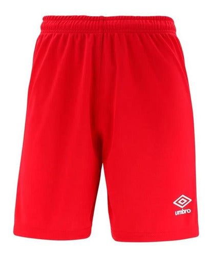 Umbro Men's Basic Red Training Shorts 0